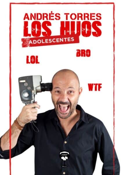 Carcajadas con Andrés Torres en el Teatro Pereyra