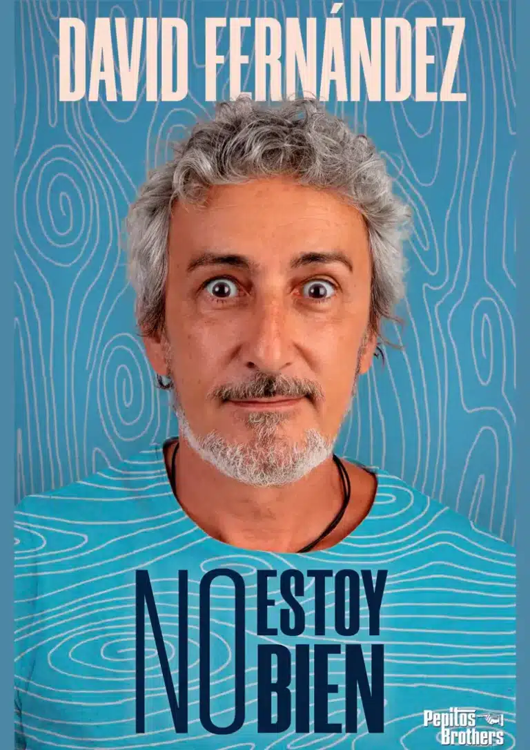No estoy bien, risas con David Fernández en el Teatro Pereyra