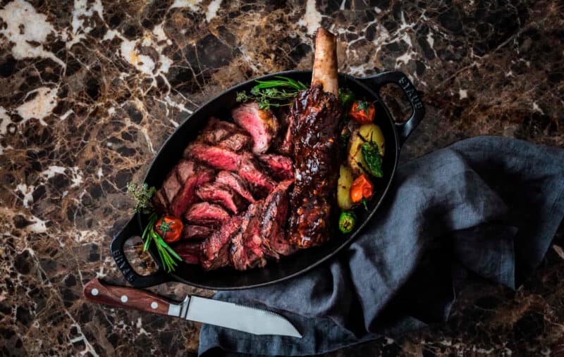 Los mejores restaurantes para comer carne en Ibiza- montauk steakhouse ibiza ushuaia 2021 00 1