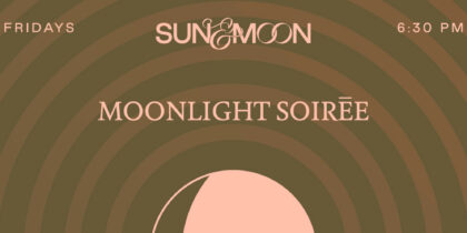 Moonlight Soirée con Wolo en Sun & Moon
