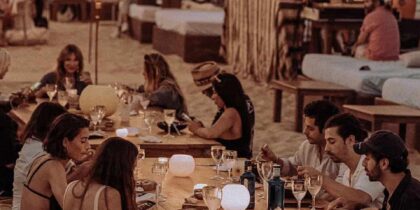 Cena al chiaro di luna al Beachouse Ibiza, senti la magia di Ibiza