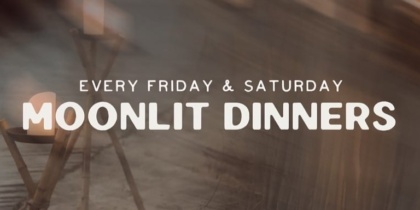 Moonlit Dinners, mágicas veladas en Beachouse