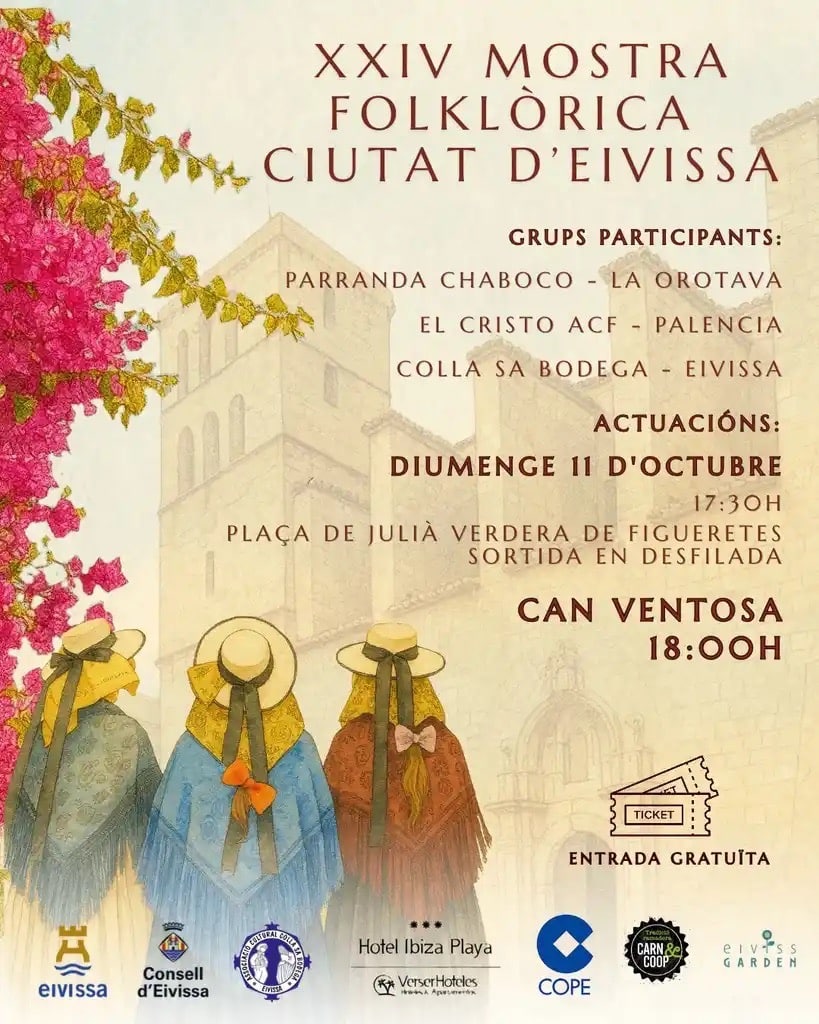 XXIV Mostra Folklòrica Ciutat d’Eivissa