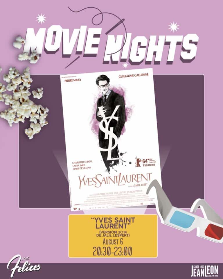 Movie Nights en Los Felices con Yves Saint Laurent