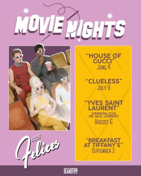 Movie Nights en Los Felices