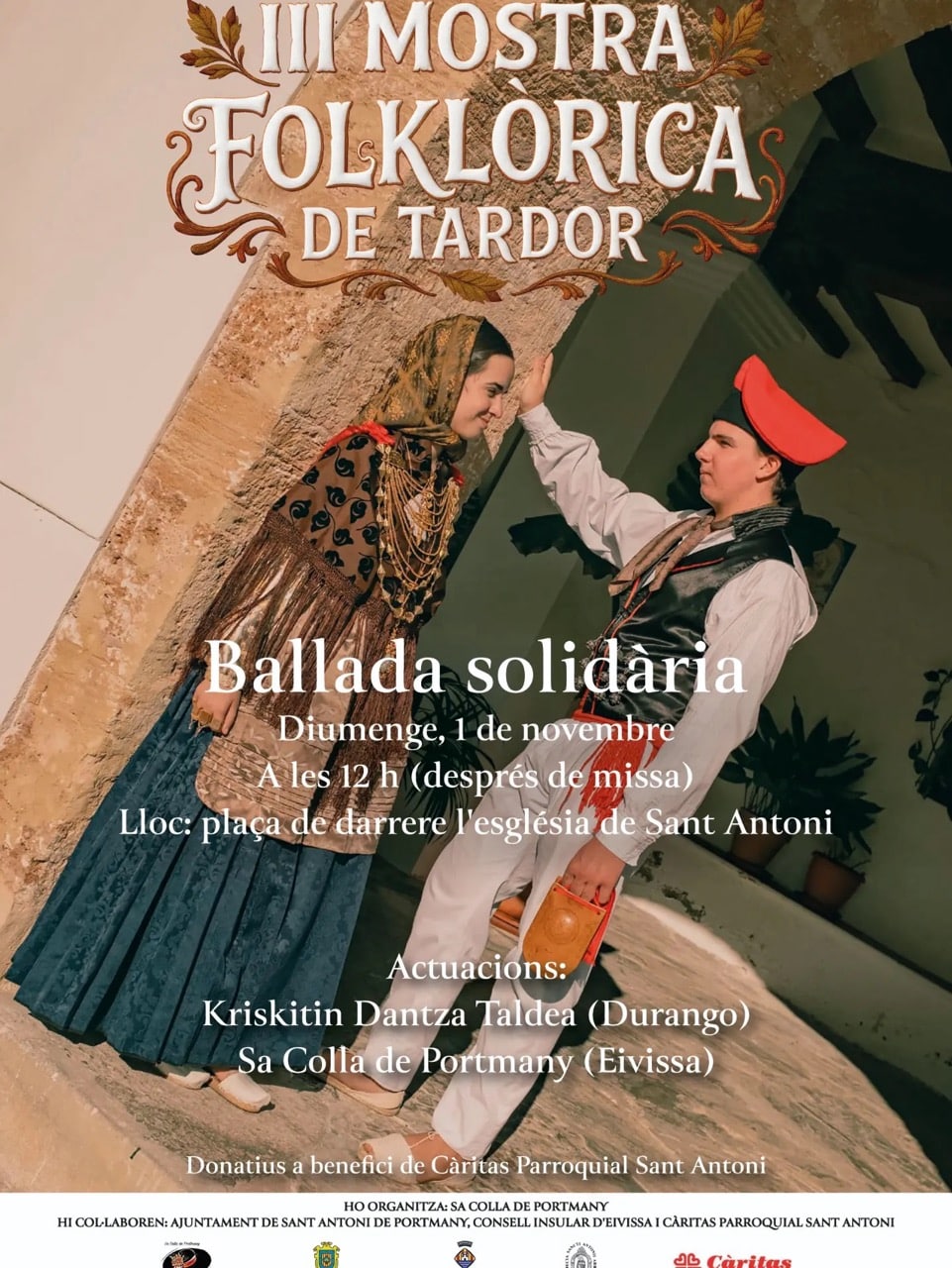 III Muestra Folclórica de otoño