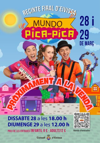 Mundo Pica-Pica, espectáculo familiar en el Recinto Ferial