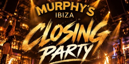 Closing Party de Murphy’s Ibiza