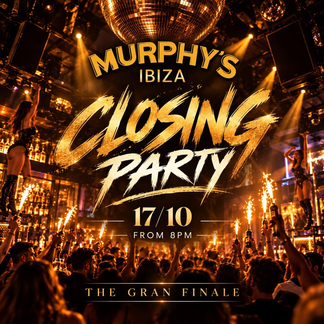 Closing Party de Murphy’s Ibiza