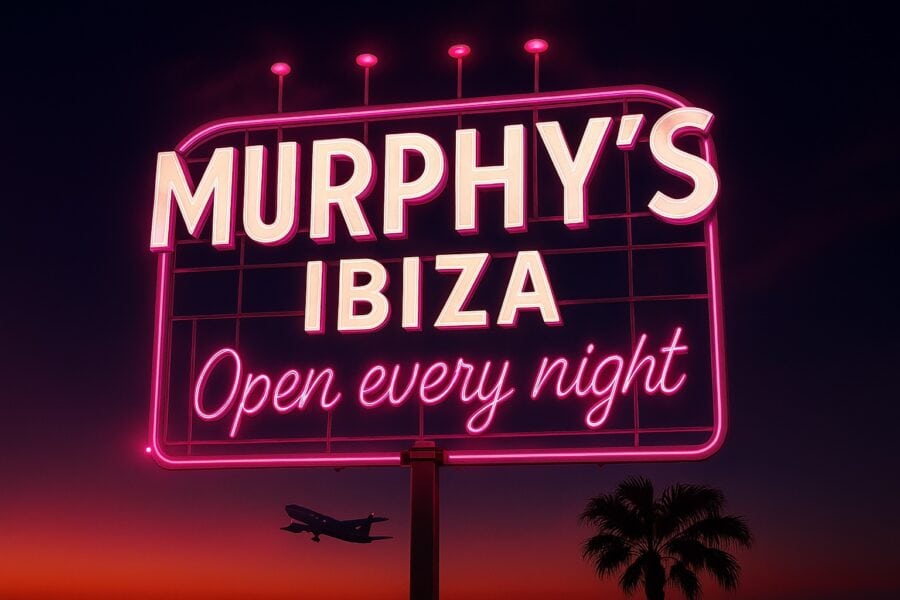 Noches de fiesta en Murphy's Ibiza