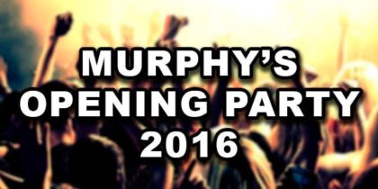 Murphys Eröffnungsparty 2016