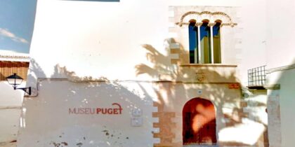 Musée Puget à Dalt Vila Ibiza
