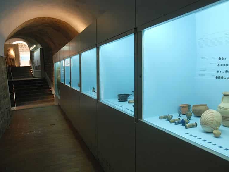 Museo Arqueológico de Ibiza y Formentera (cerrado temporalmente)