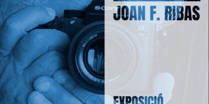 Music Faces, exposición de Joan F. Ribas en Can Jordi