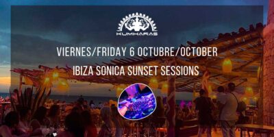 Kumharas Ibiza: música en directo y una mágica puesta de sol