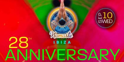 28 Aniversario de Namaste