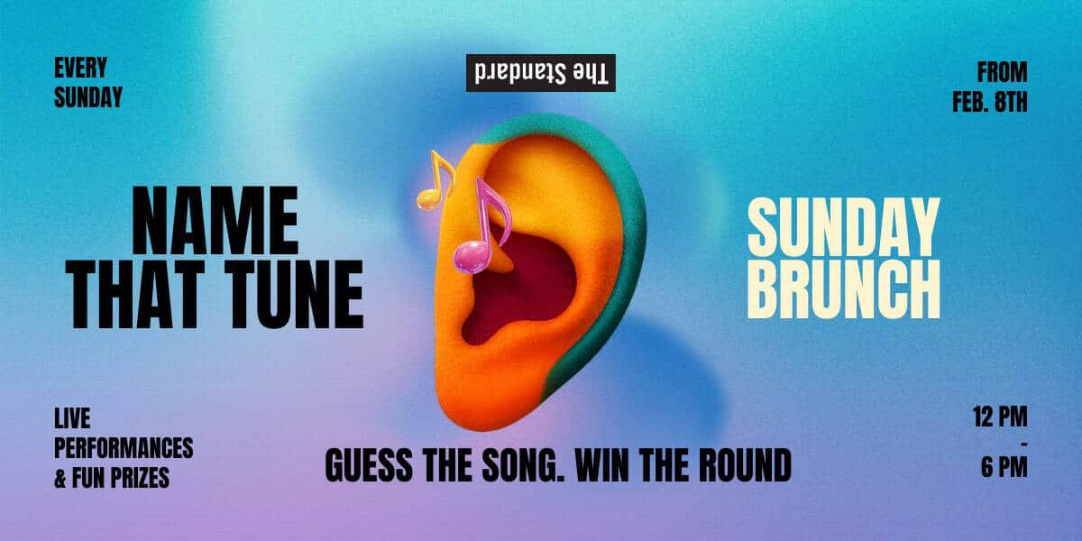 Name That Tune, brunch musical en The Standard Ibiza