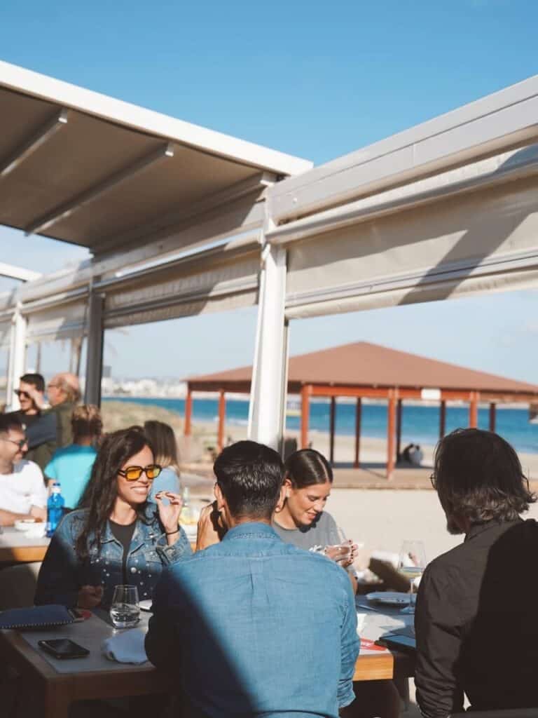 Brunch de los domingos en Nassau Beach Club Ibiza