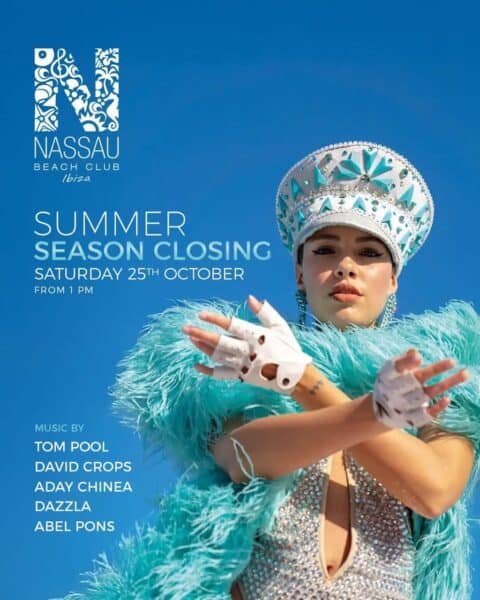 Nassau Beach Club Ibiza Summer Season Closing