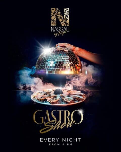Nassau Beach Club arranca su Gastro Show nocturno