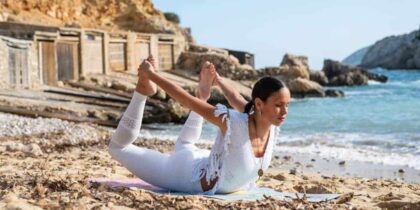 Natürliches Yoga mit Mireia Canalda in San Juan