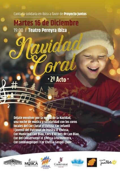 Navidad Coral por Proyecto Juntos en el Teatro Pereyra