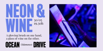 Taller de Pintura Fluorescente en Ocean Drive Talamanca