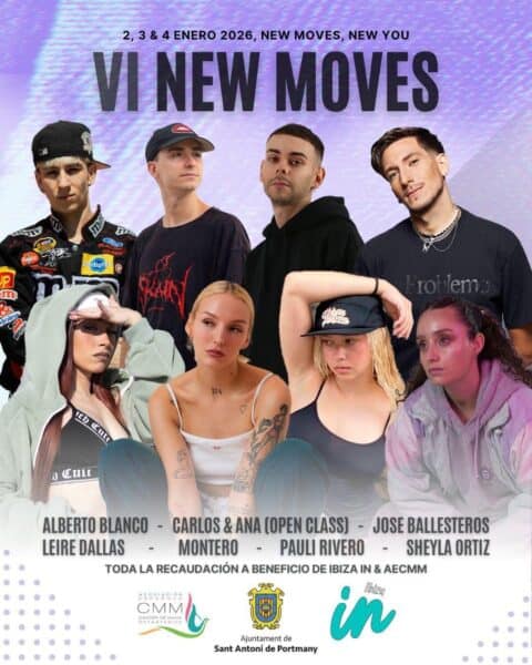 Bailando con New Moves