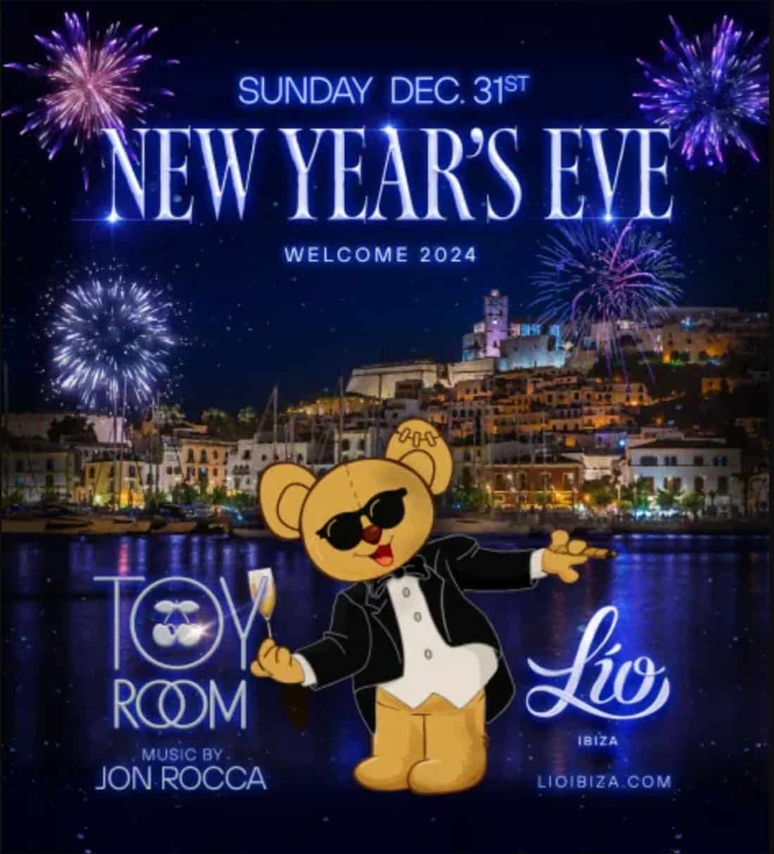 New Year's Eve en Lío Ibiza- new years eve fiesta nochevieja lio ibiza 2023 welcometoibiza