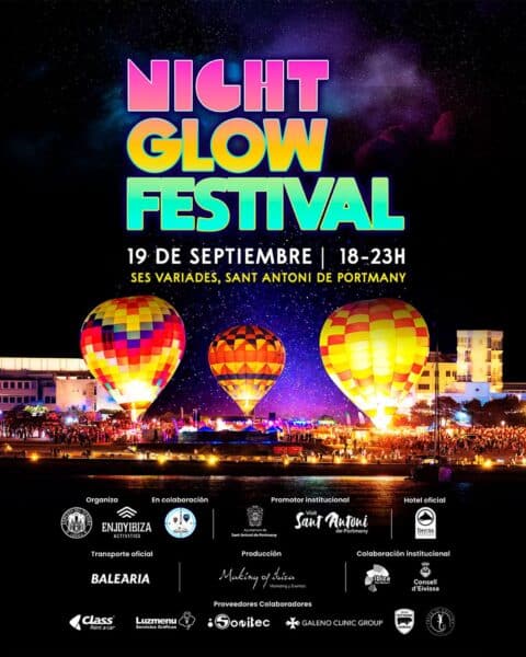 Night Glow Festival ilumina San Antonio con un espectáculo visual único