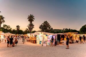 Night Market de Las Dalias Ibiza