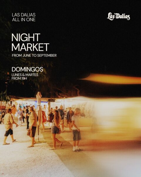 Night Market de Las Dalias Ibiza