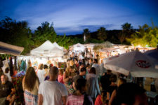 Night Market de Las Dalias Ibiza: compras, color y buena música