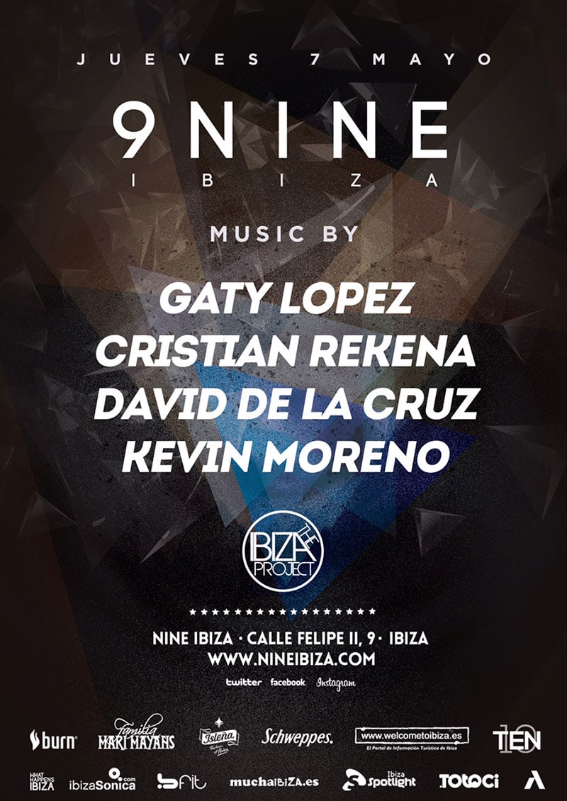 La notte sotterranea di giovedì a Nine Ibiza