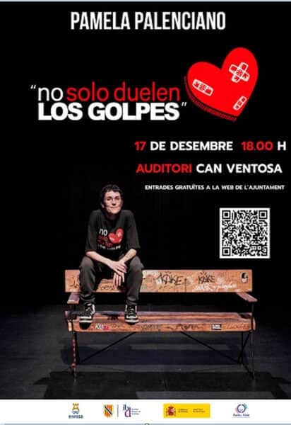 No solo duelen los golpes, de Pamela Palenciano, en Ibiza