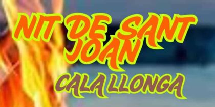 Noche de San Juan en Cala Llonga