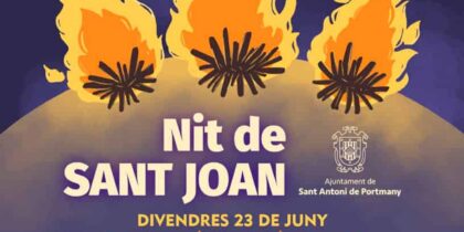 Noche de San Juan mística en Caló des Moro Ibiza