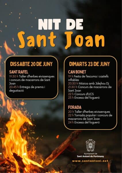 Noche de San Juan en Can Bonet