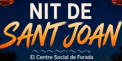 Noche de San Juan con torrada popular en Forada