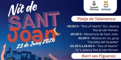 Noche de San Juan en Ibiza ciudad