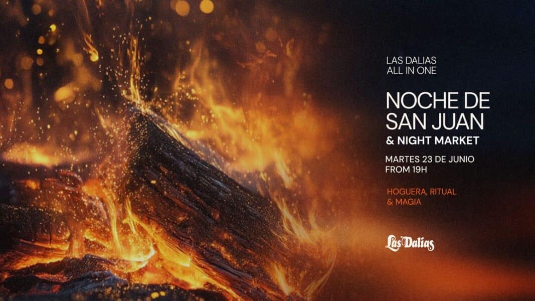 Noche de San Juan en Las Dalias