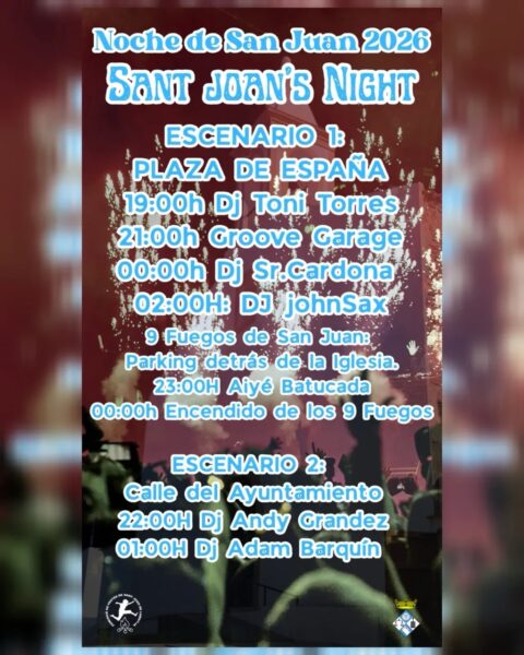 Noche de San Juan en San Juan