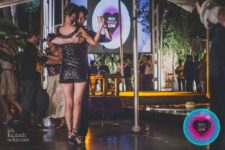 Noche de tango, pasión, belleza y diversión en Atzaró Ibiza