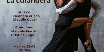 Noche de tango en Boutique Hostal La Curandera de Salinas Ibiza