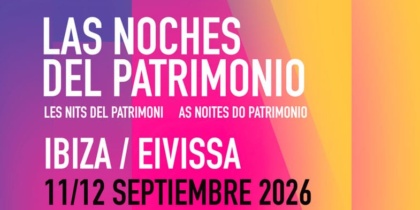 Octava edición de la Noche del Patrimonio en Ibiza