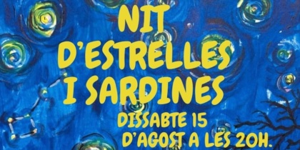 Noche de estrellas y sardinas en Forada