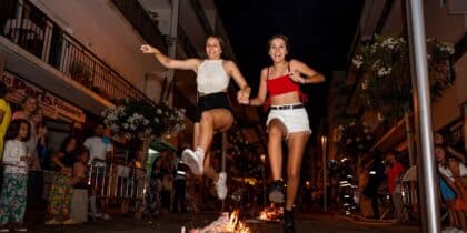 Noche de San Juan en Santa Eulalia y sus pueblos