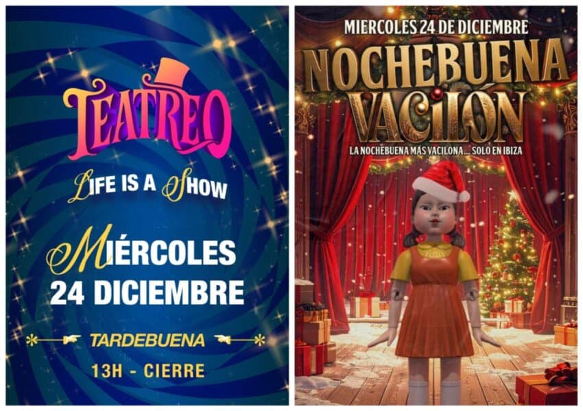 Nochebuena en el Teatro Pereyra