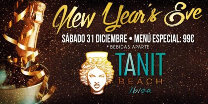Saluta l'anno in riva al mare e con stile a Nassau Tanit Ibiza