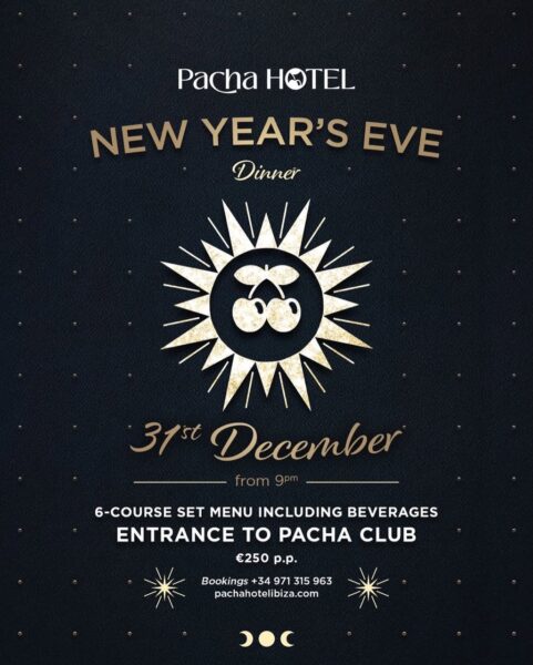 Nochevieja en Pacha Hotel